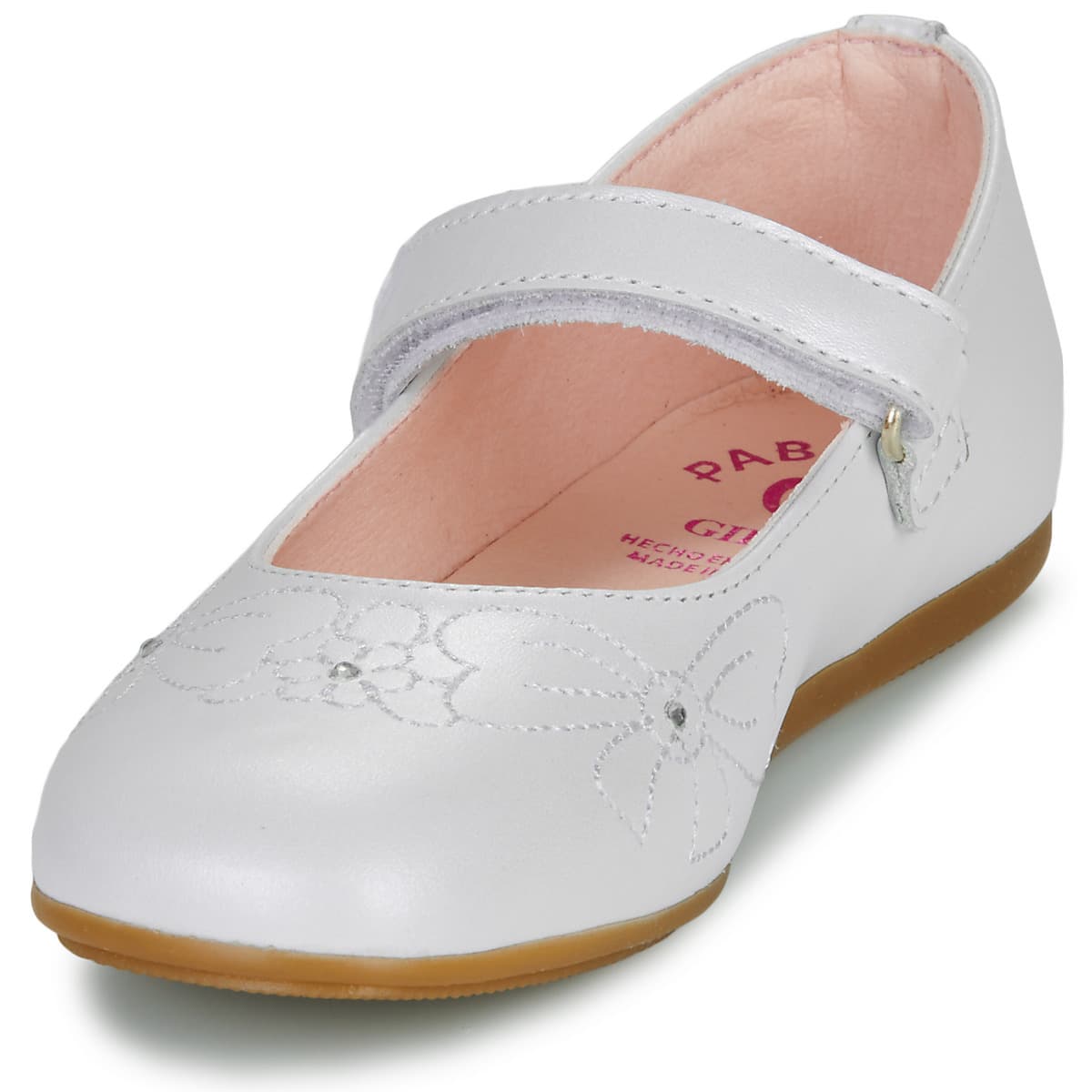 Women's Ballet Flats Pablosky White