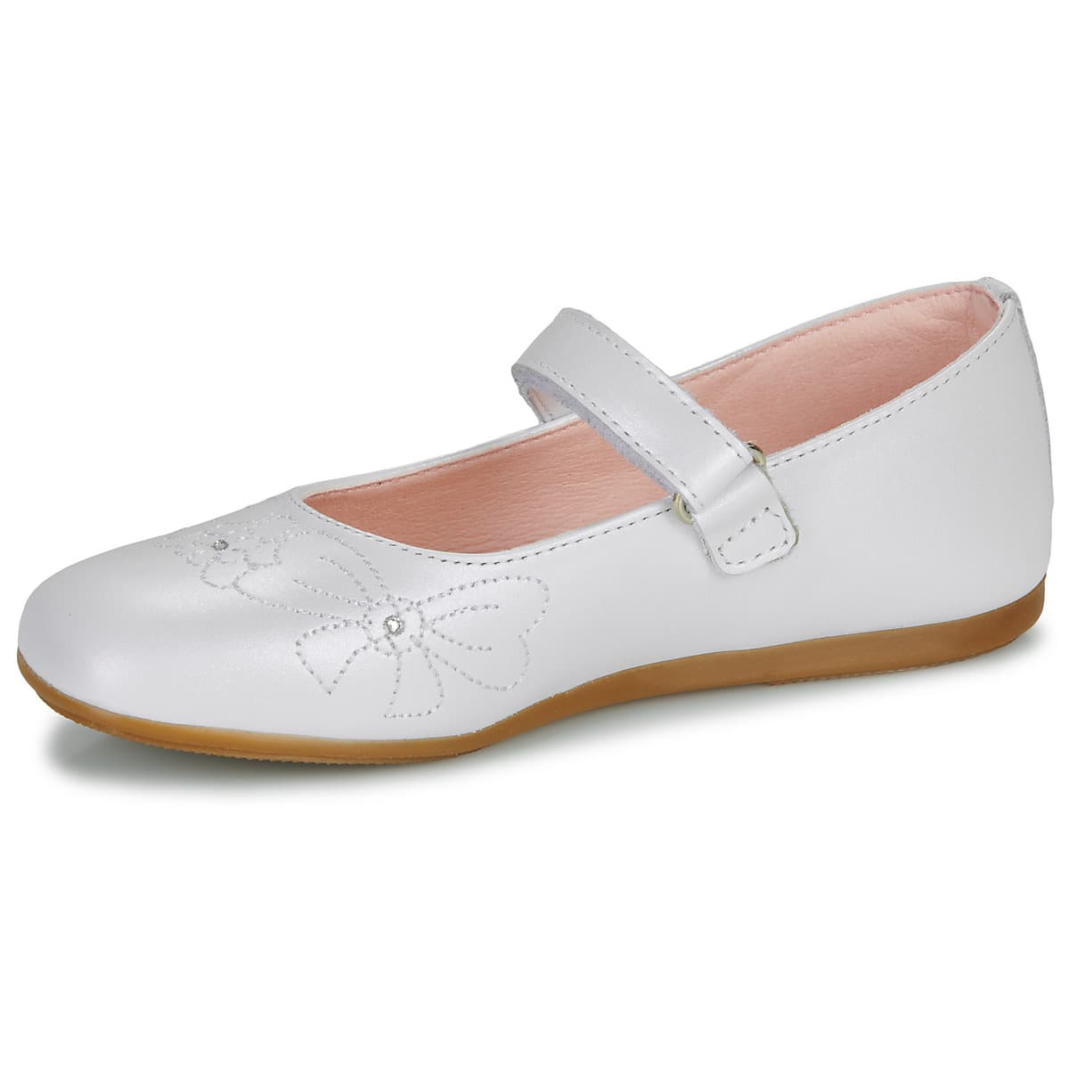 Women's Ballet Flats Pablosky White