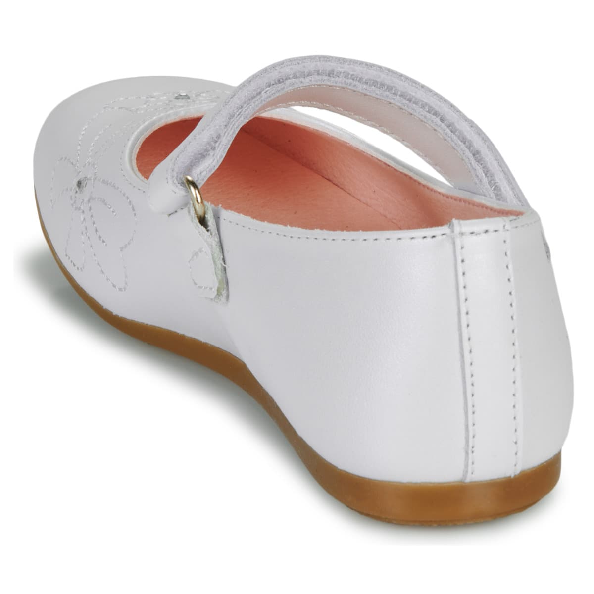 Women's Ballet Flats Pablosky White