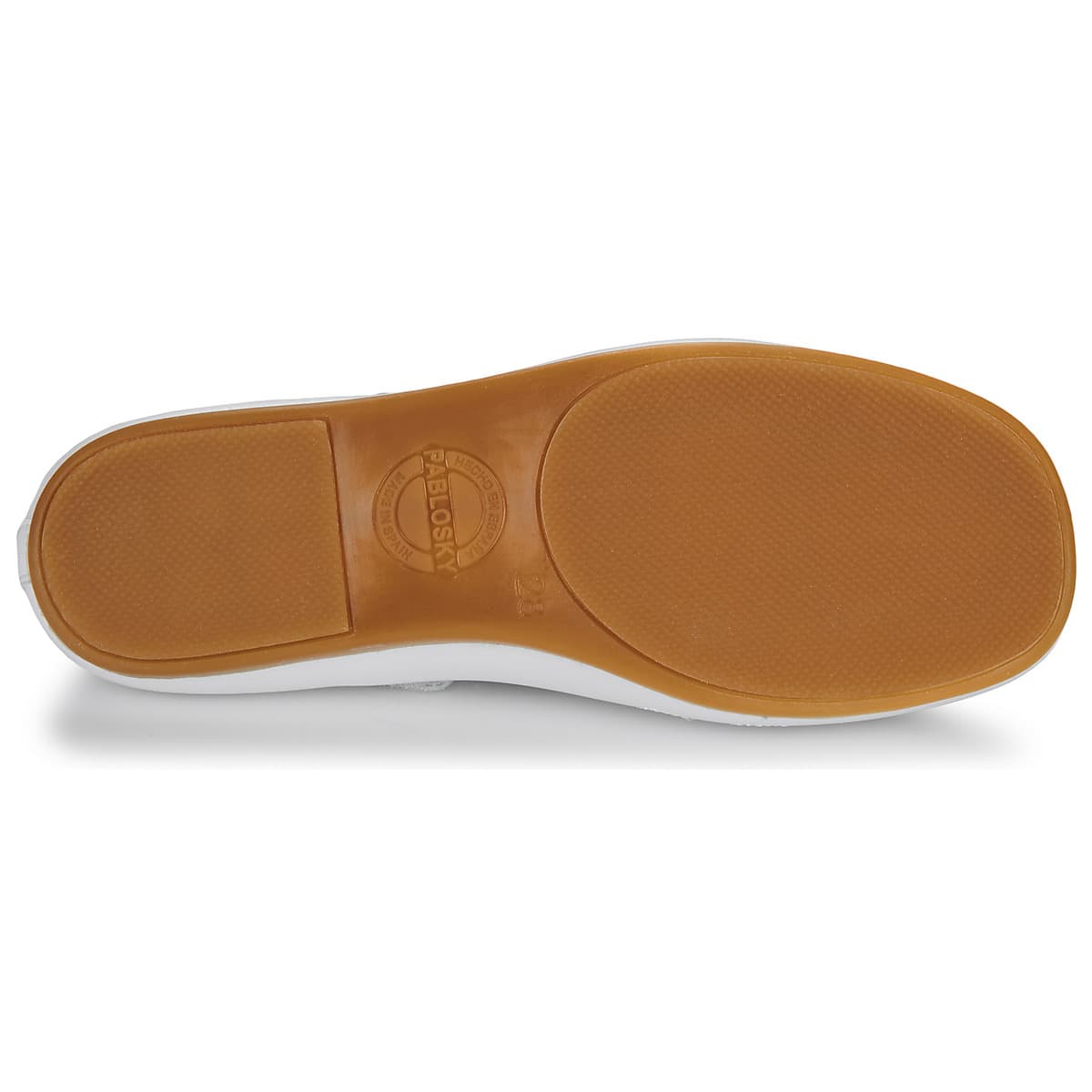 Women's Ballet Flats Pablosky White