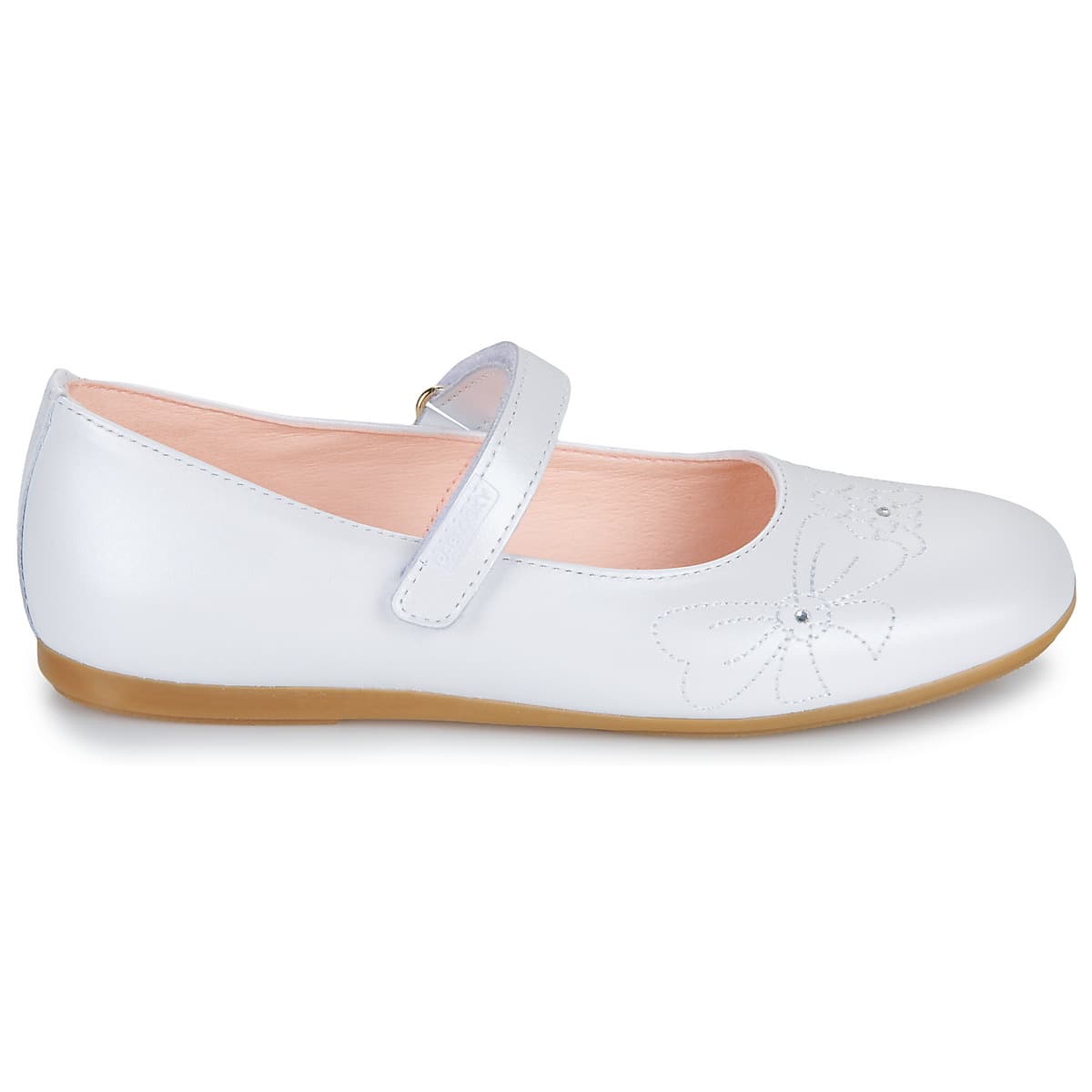 Women's Ballet Flats Pablosky White
