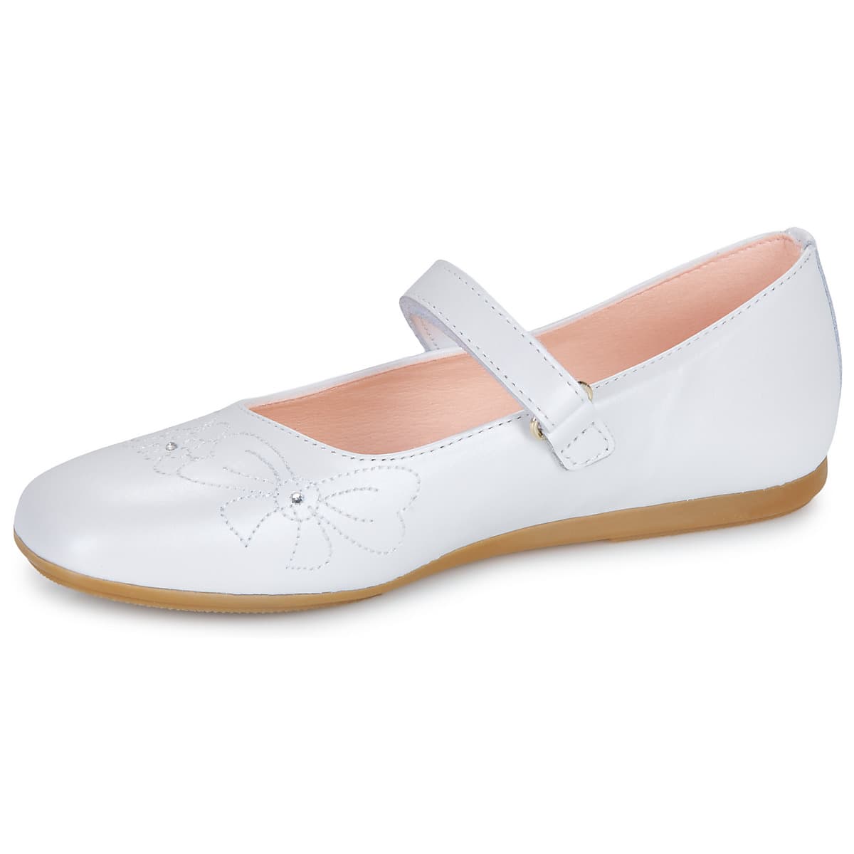 Women's Ballet Flats Pablosky White