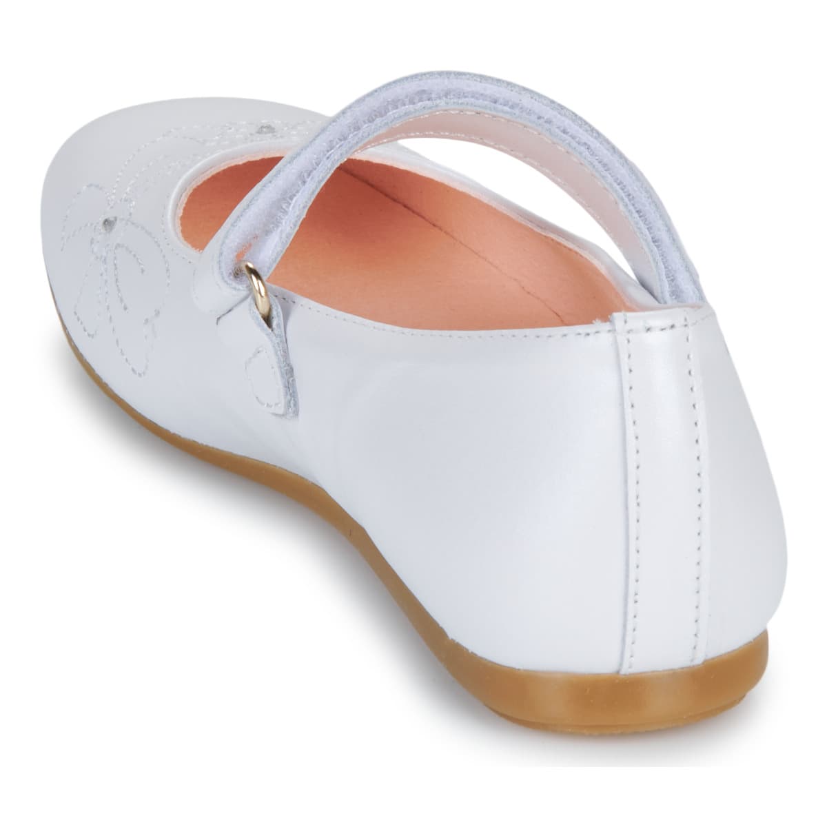 Women's Ballet Flats Pablosky White