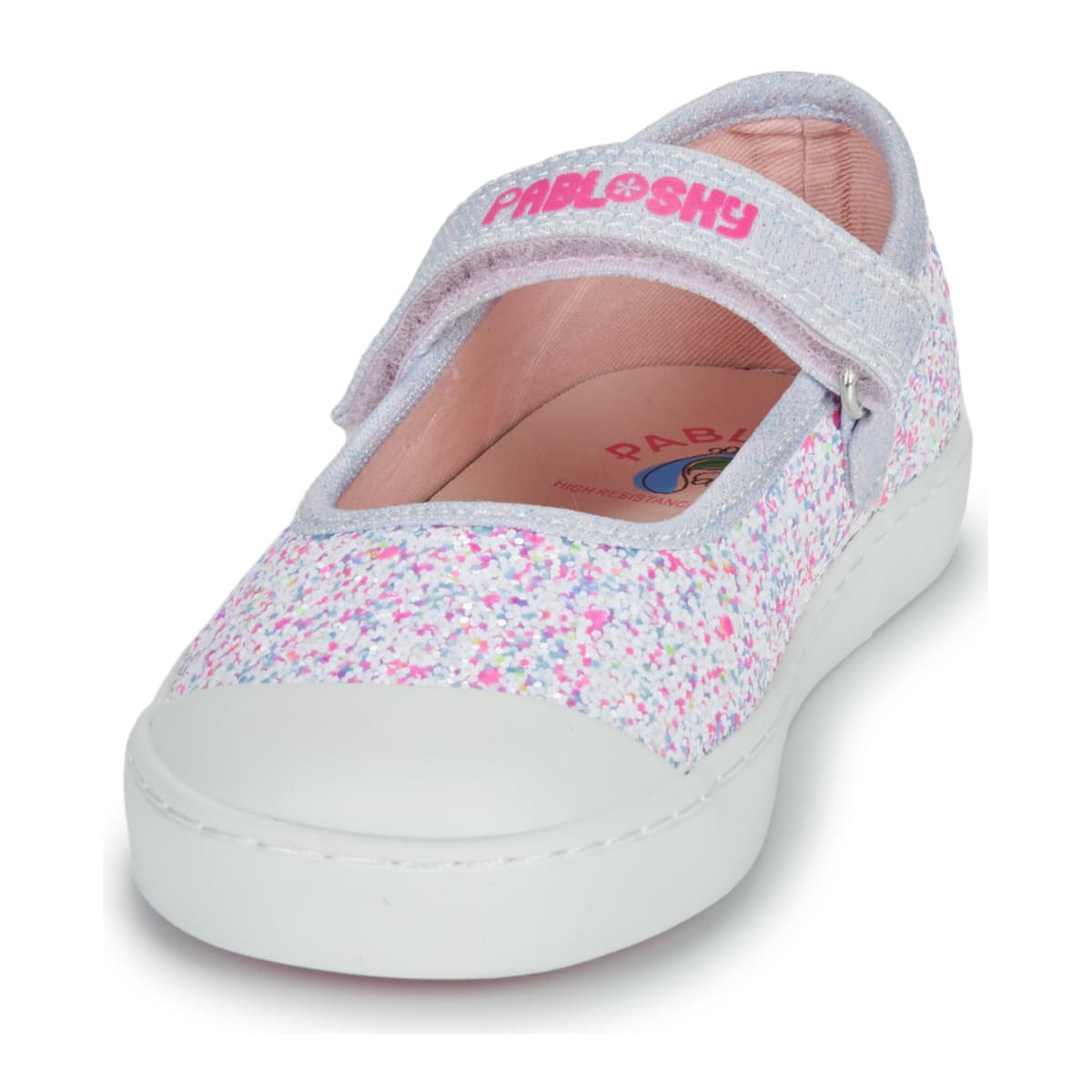 Women's Ballet Flats Pablosky Silver