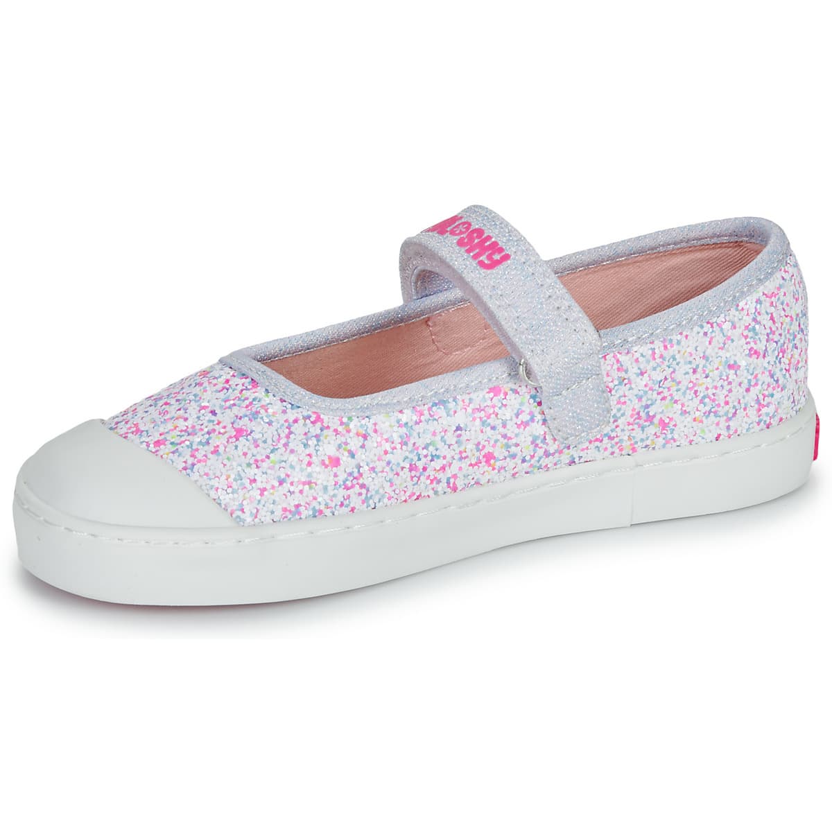 Women's Ballet Flats Pablosky Silver