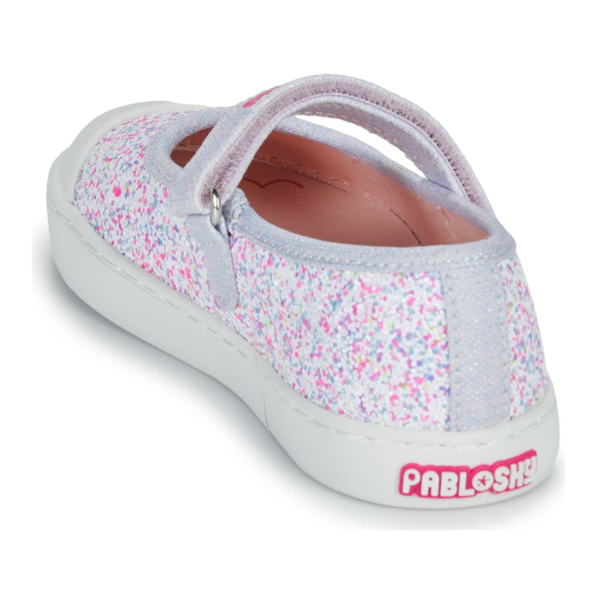 Women's Ballet Flats Pablosky Silver