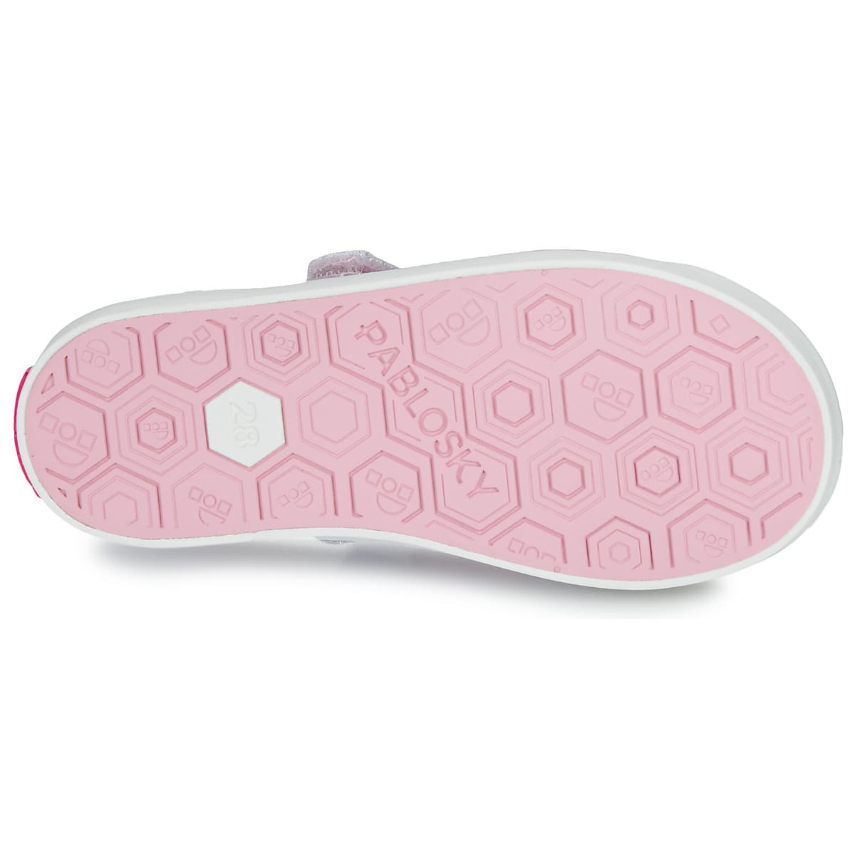 Women's Ballet Flats Pablosky Silver