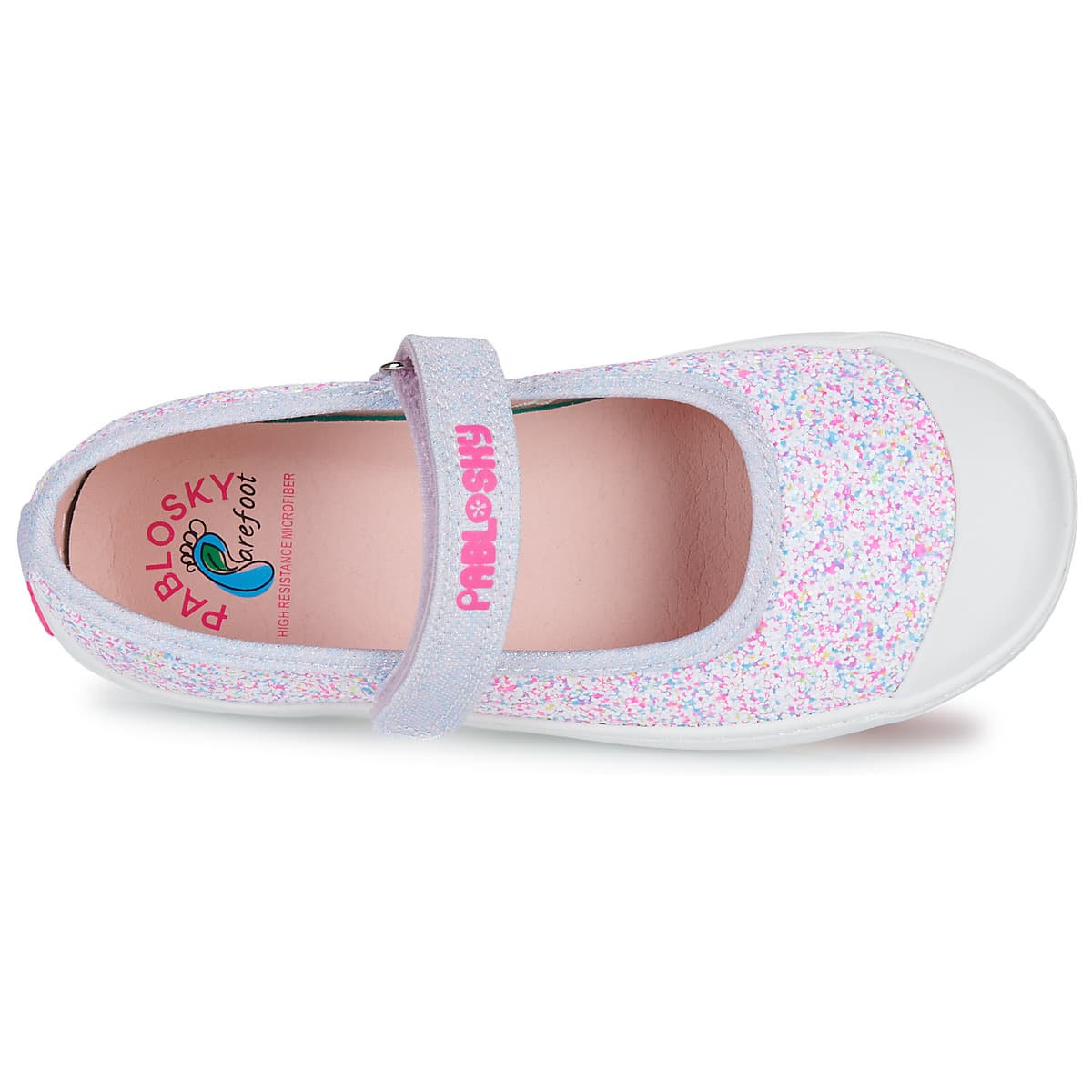 Women's Ballet Flats Pablosky Multicolor