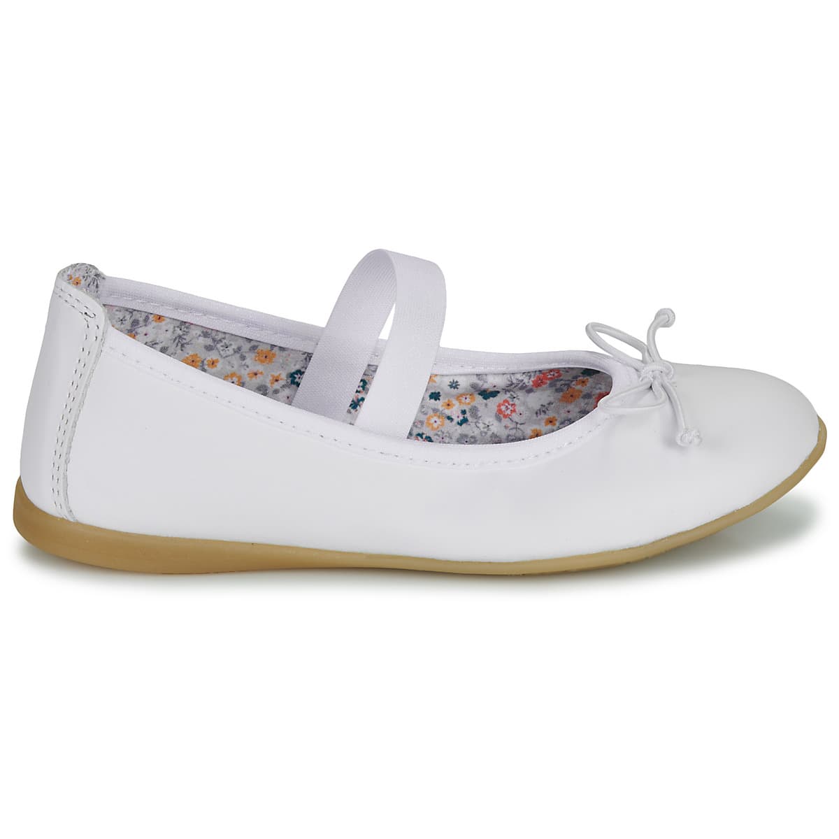 Women's Ballet Flats Pablosky White