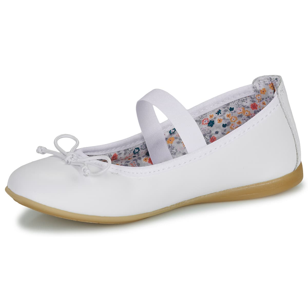 Women's Ballet Flats Pablosky White