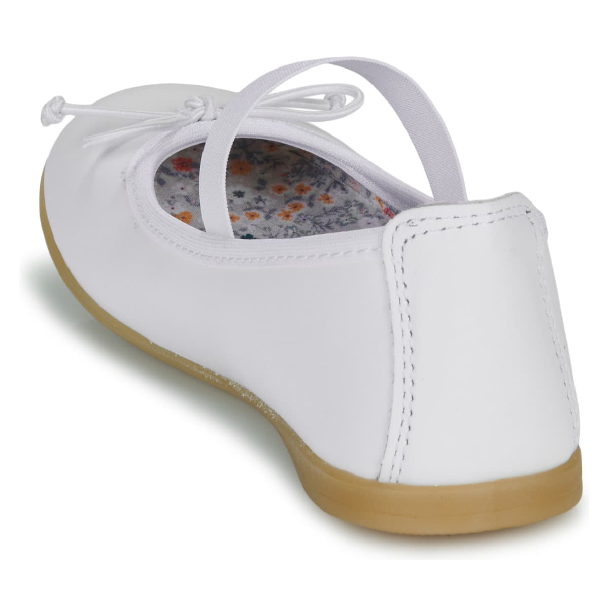 Women's Ballet Flats Pablosky White