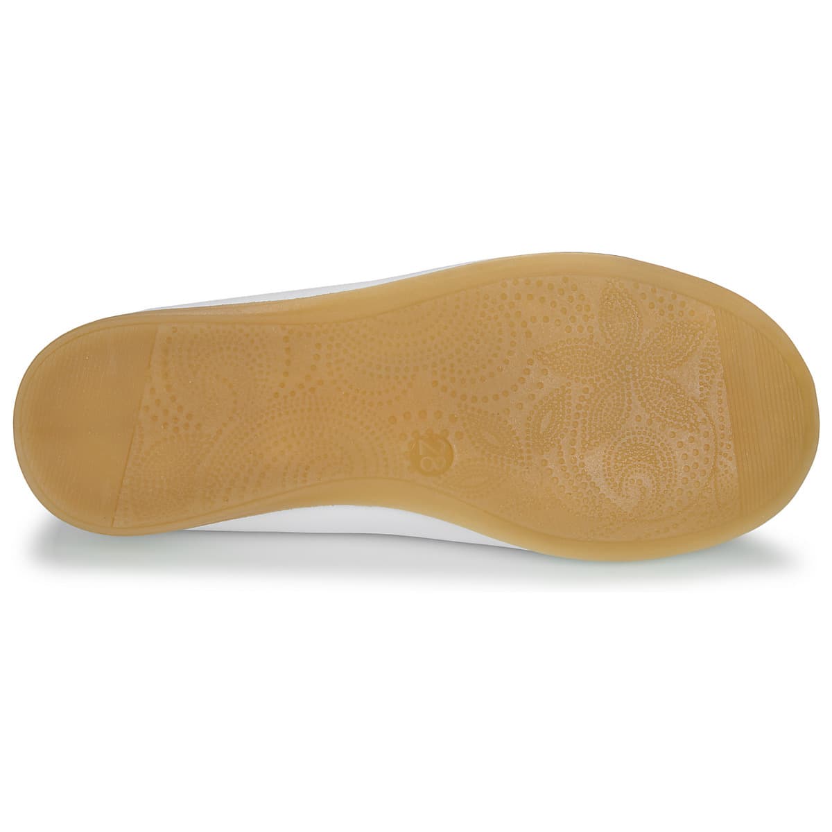 Women's Ballet Flats Pablosky White