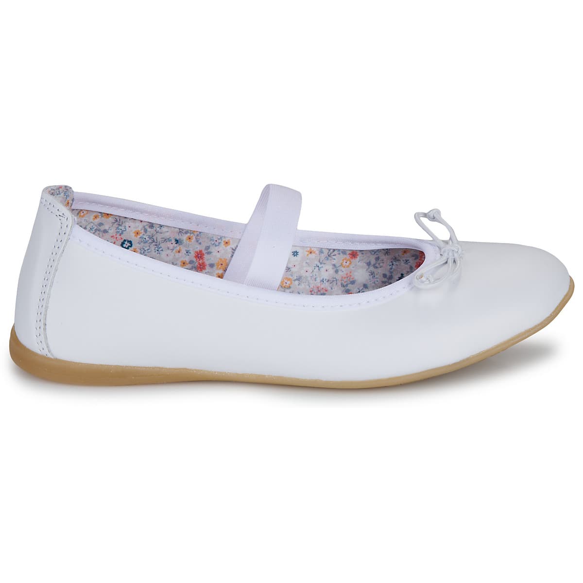 Women's Ballet Flats Pablosky White