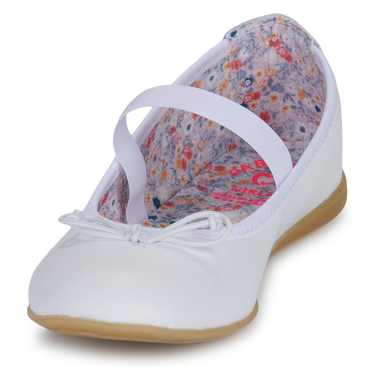 Women's Ballet Flats Pablosky White