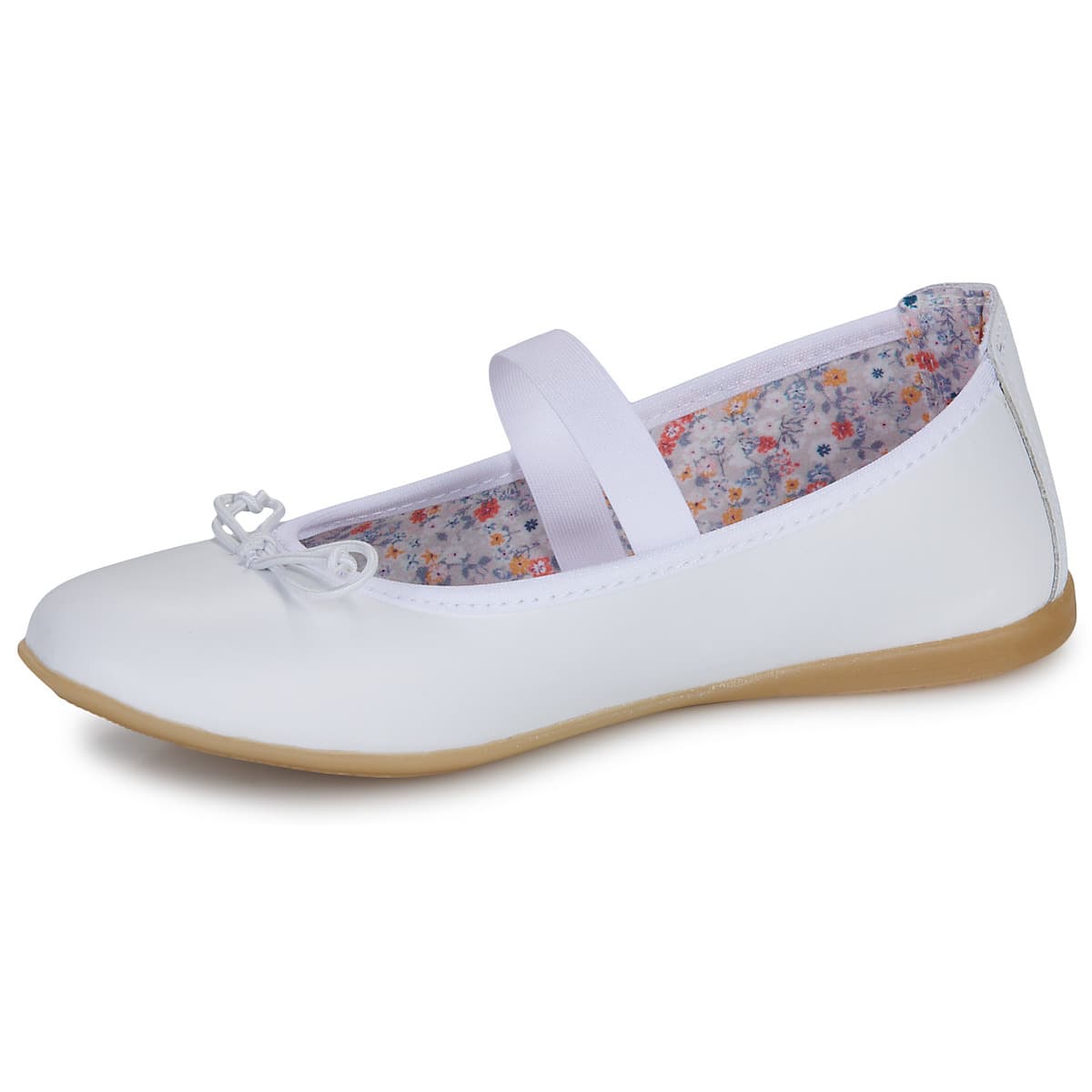 Women's Ballet Flats Pablosky White