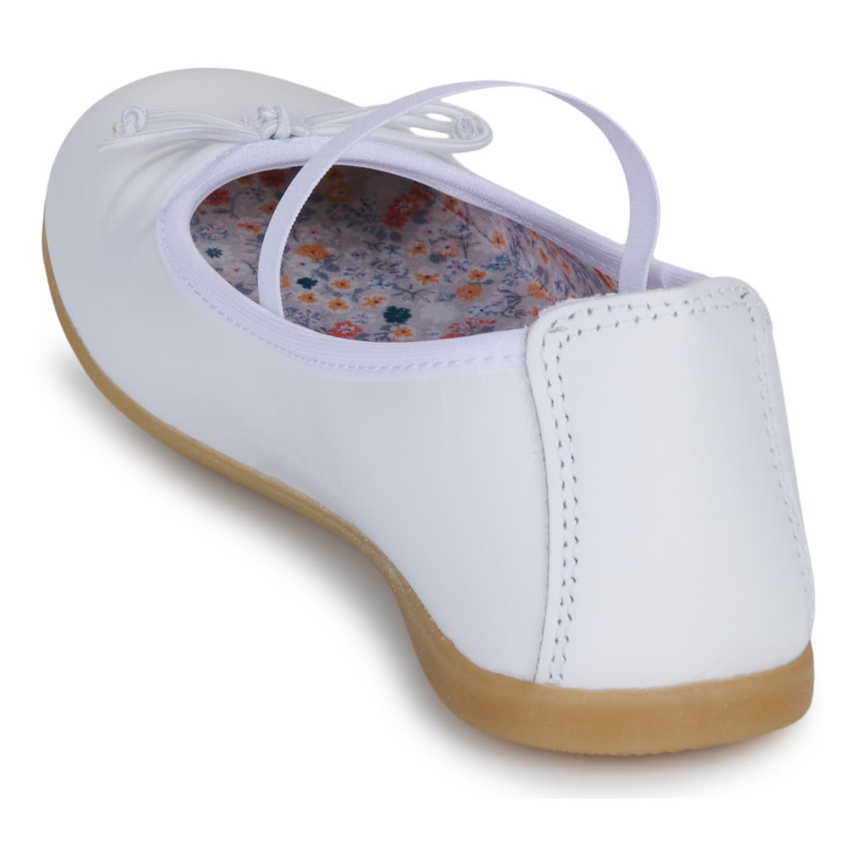 Women's Ballet Flats Pablosky White