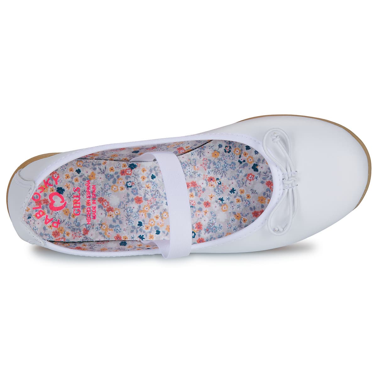 Women's Ballet Flats Pablosky White