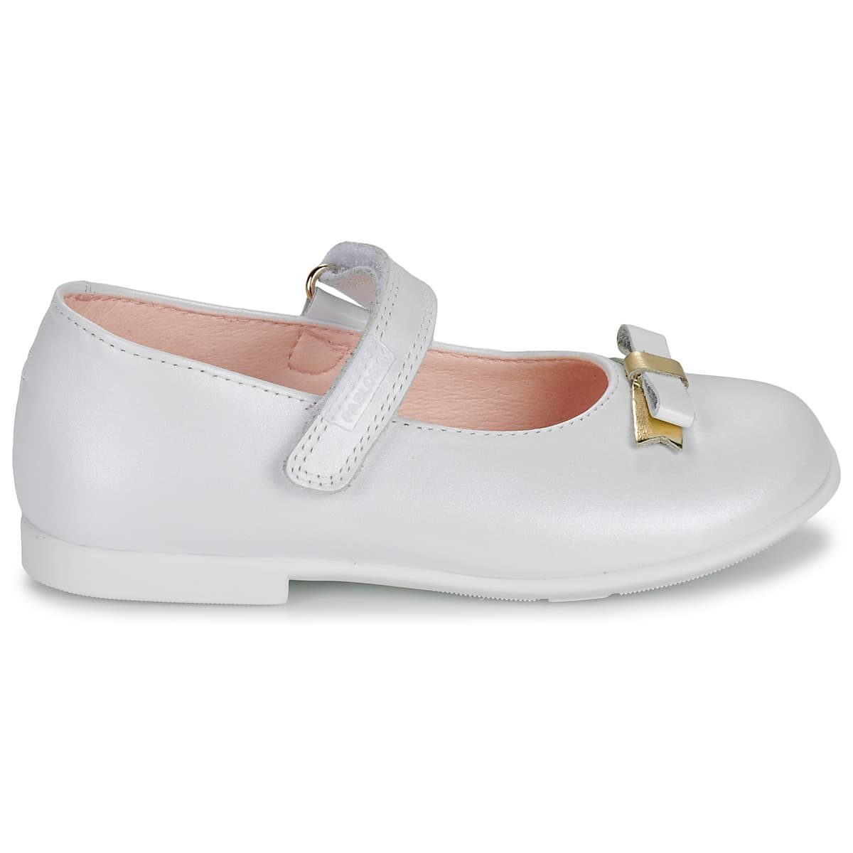 Women's Ballet Flats Pablosky White