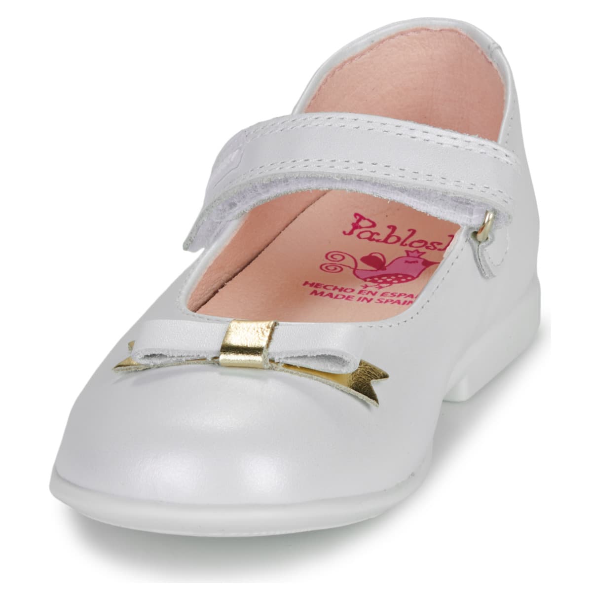 Women's Ballet Flats Pablosky White