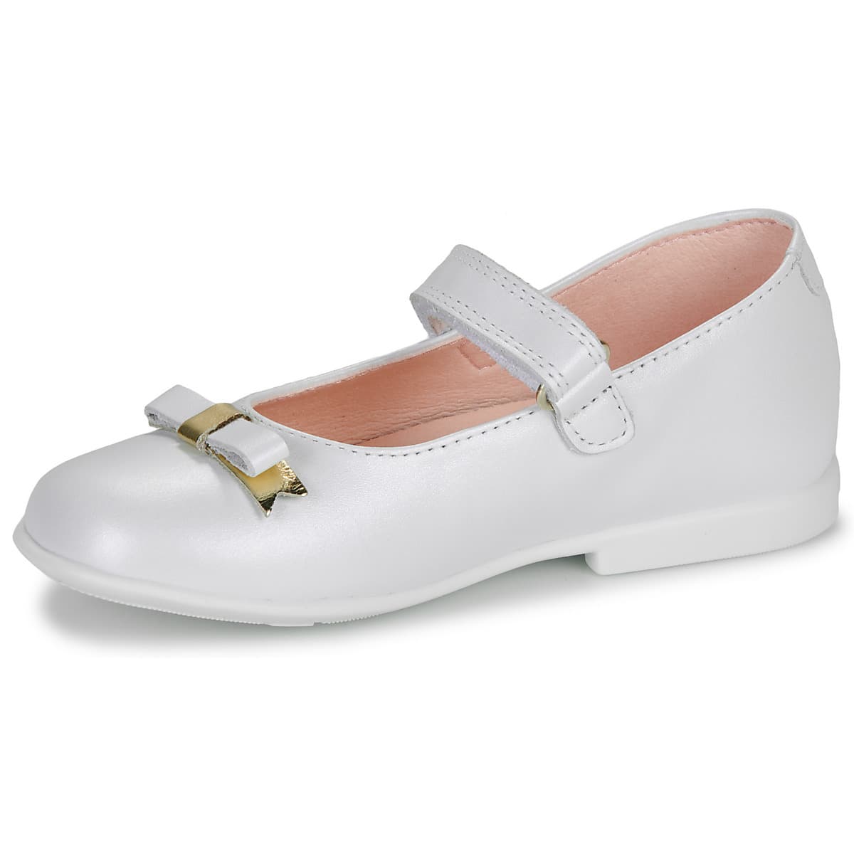 Women's Ballet Flats Pablosky White