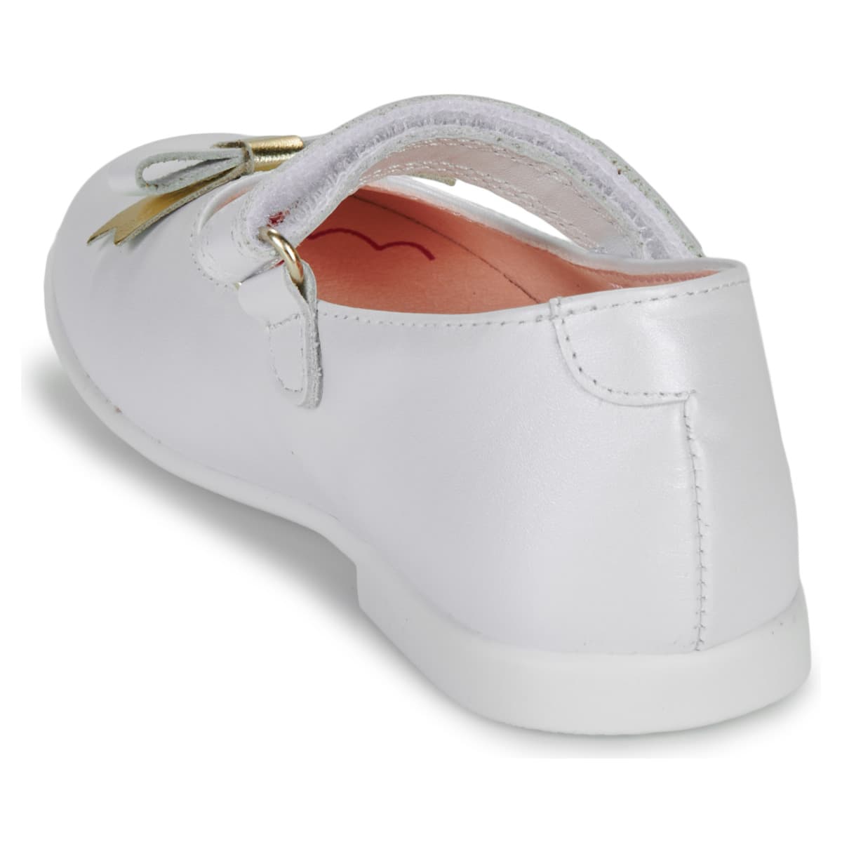 Women's Ballet Flats Pablosky White