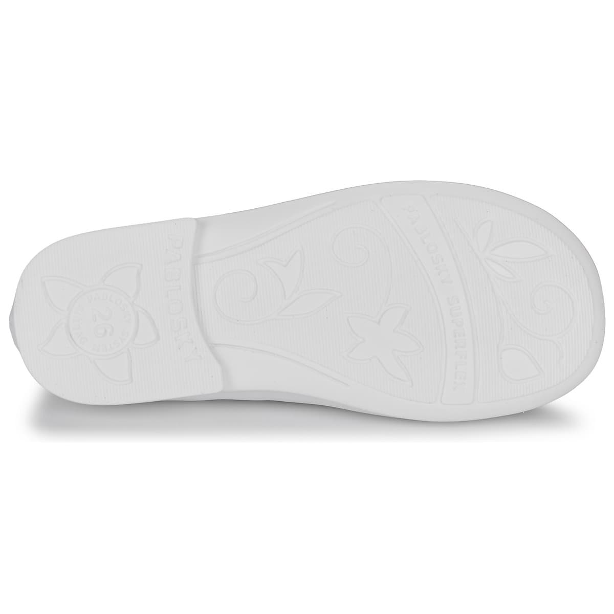 Women's Ballet Flats Pablosky White