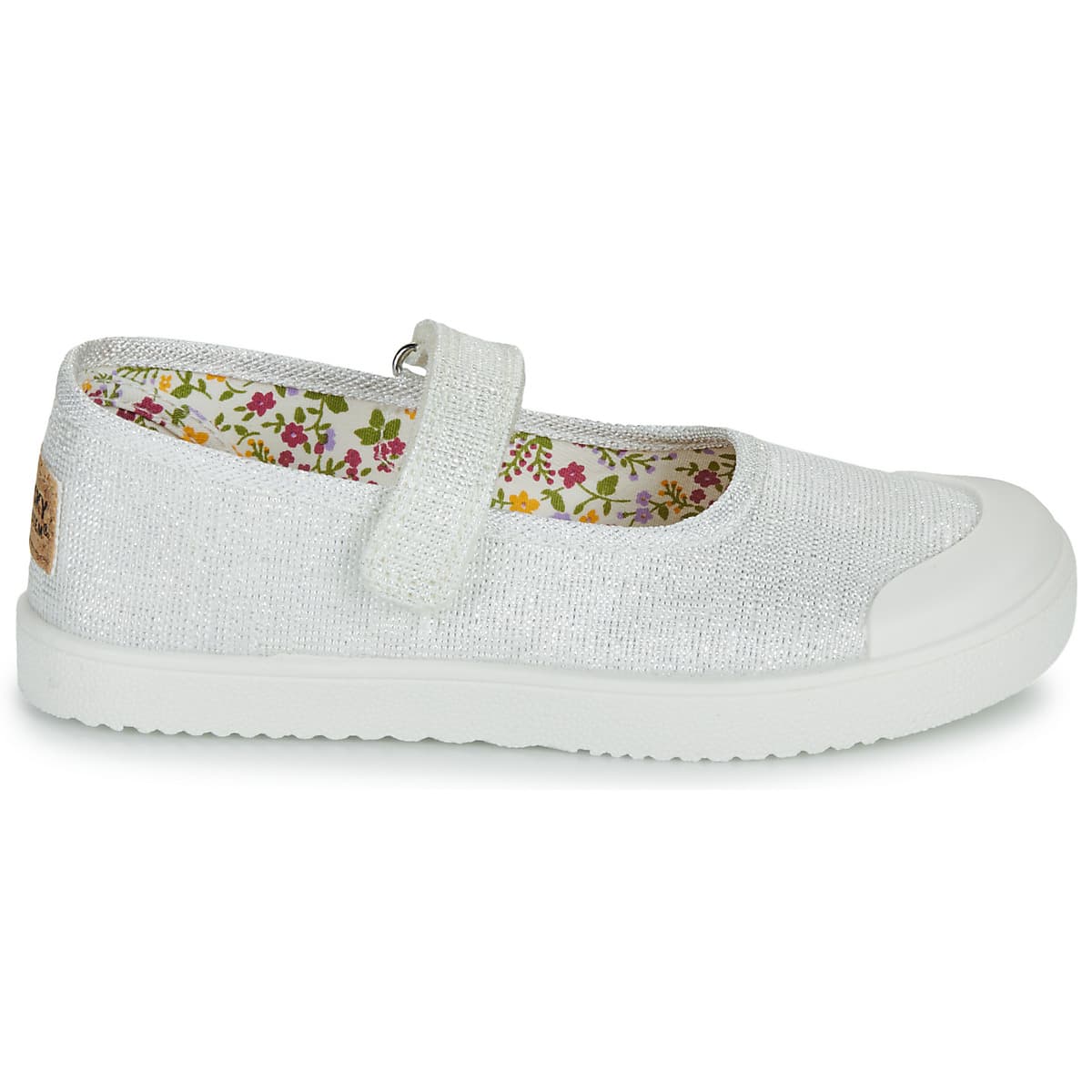 Women's Ballet Flats Pablosky White