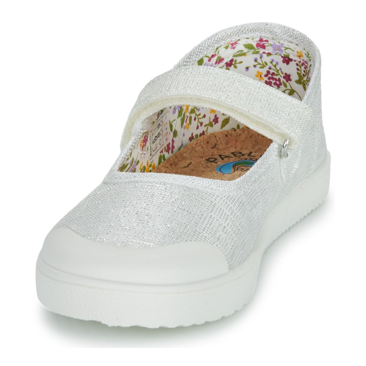 Women's Ballet Flats Pablosky White