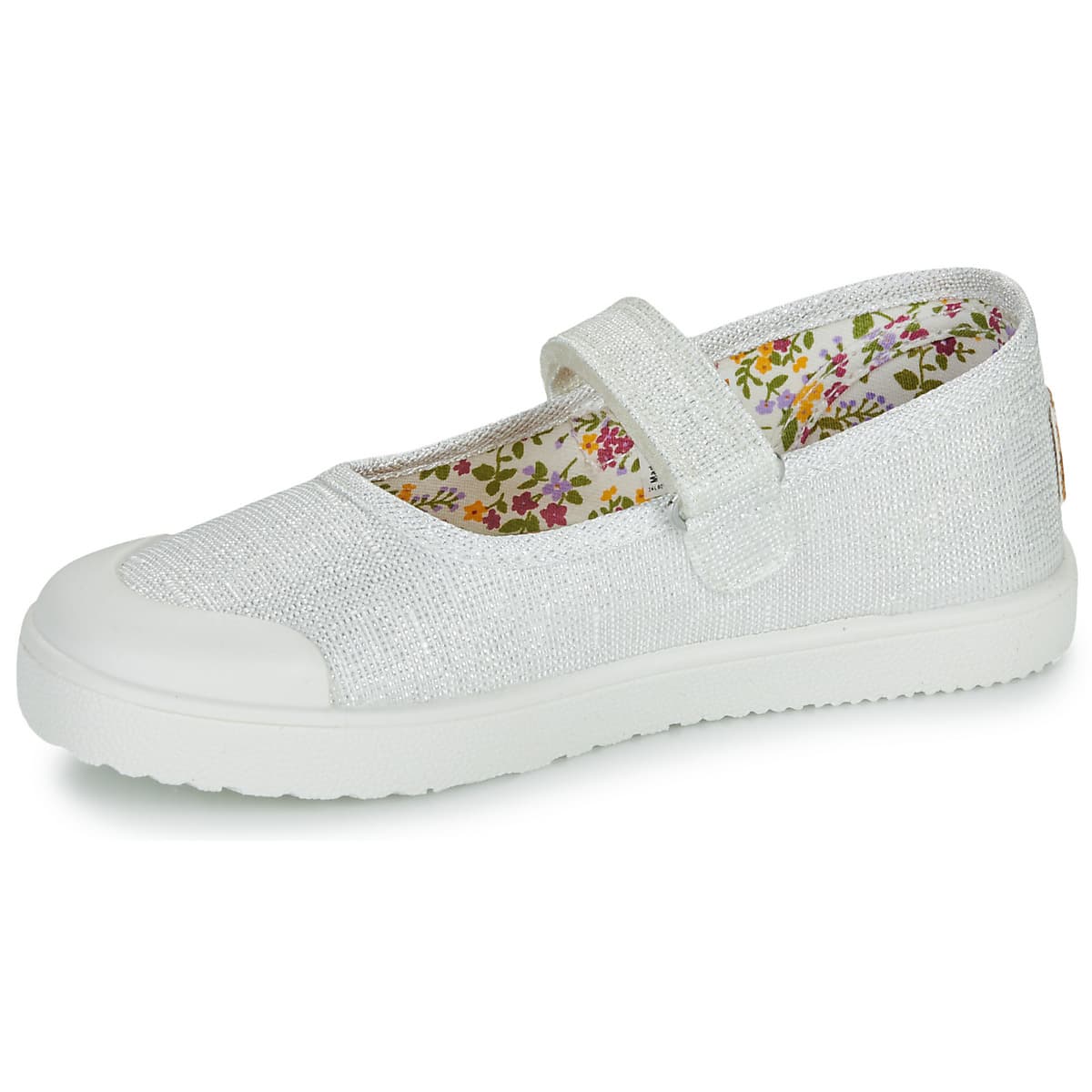 Women's Ballet Flats Pablosky White