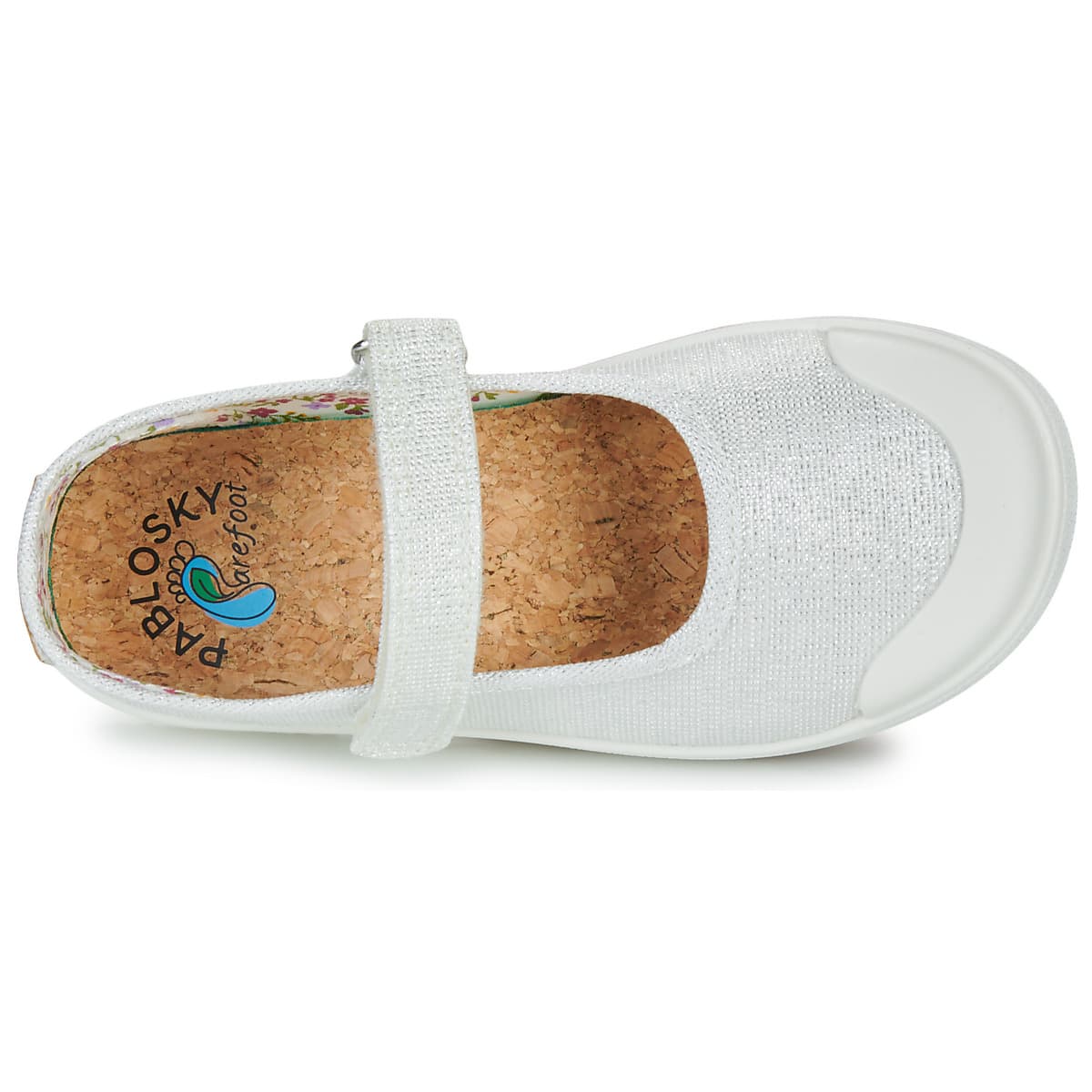 Women's Ballet Flats Pablosky White