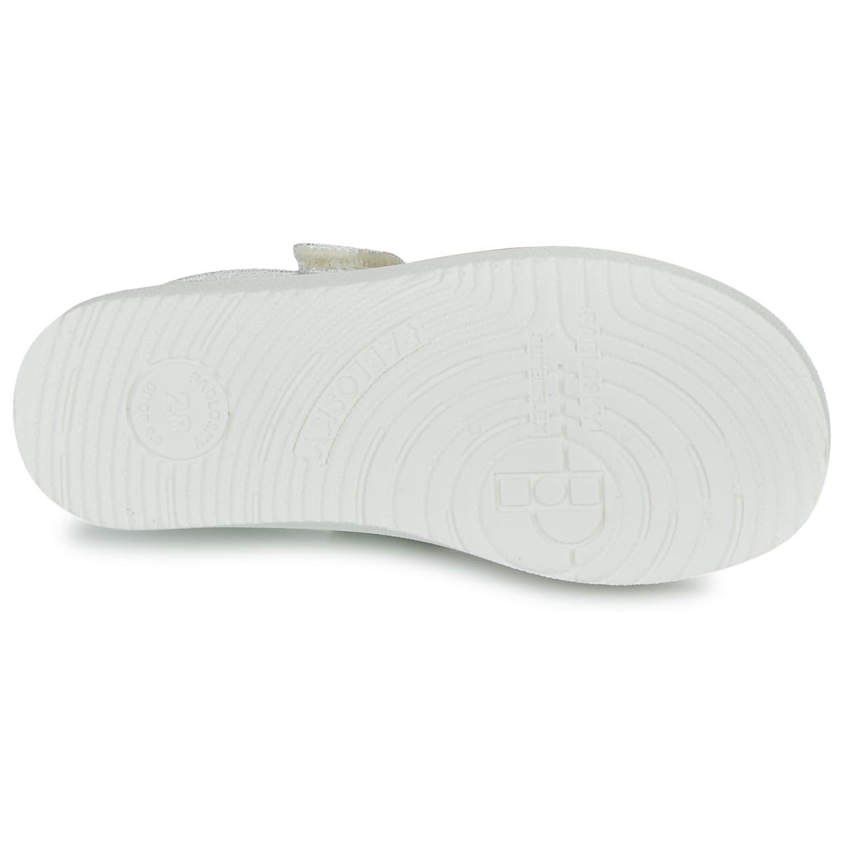 Women's Ballet Flats Pablosky White