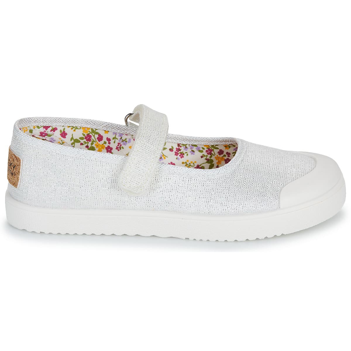 Women's Ballet Flats Pablosky White