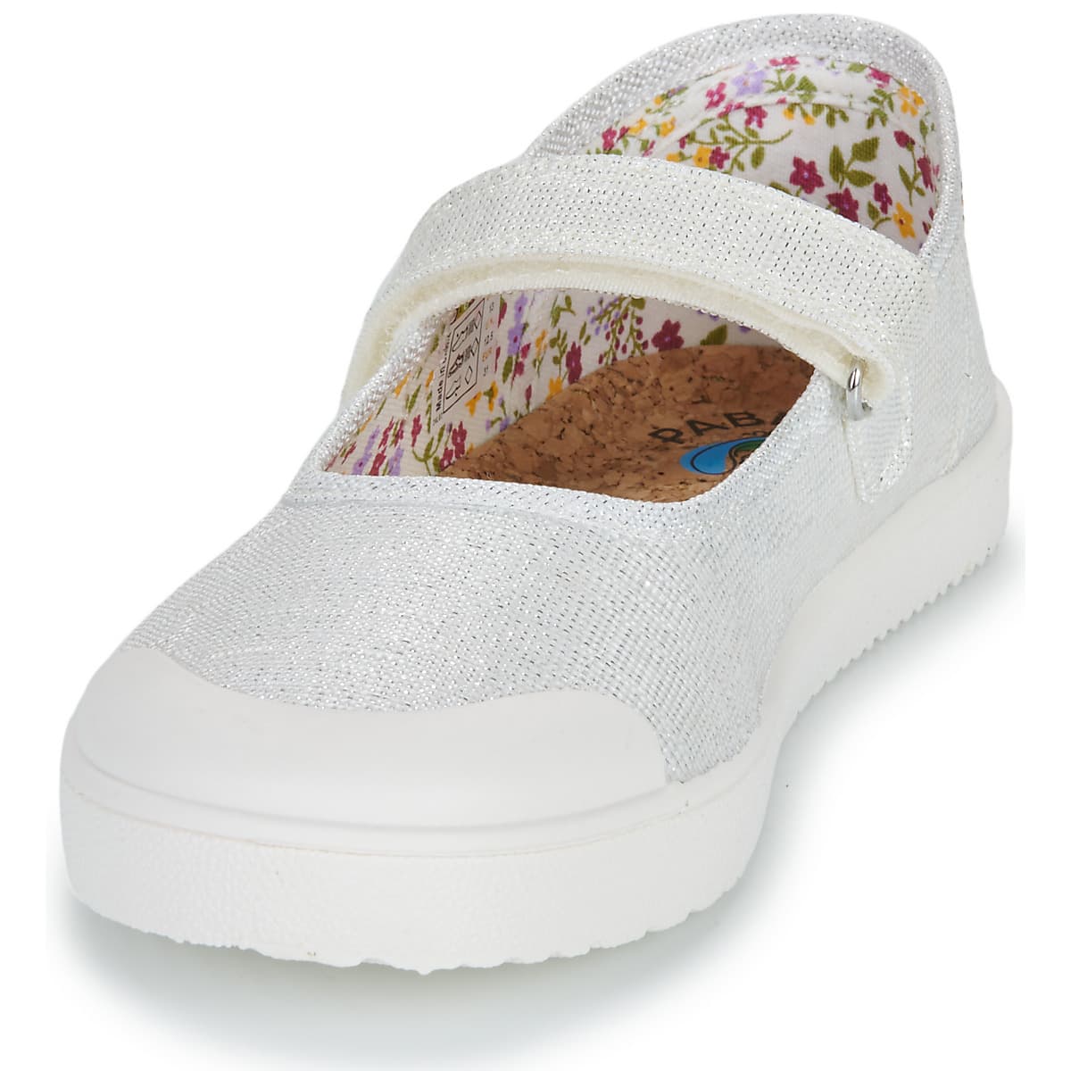 Women's Ballet Flats Pablosky White