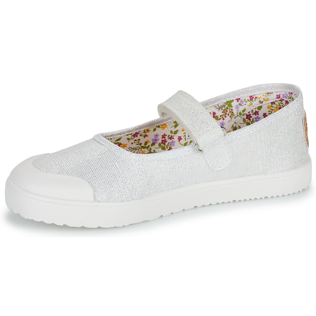 Women's Ballet Flats Pablosky White