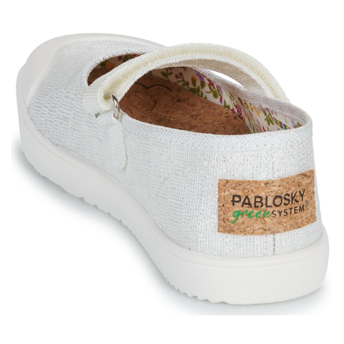 Women's Ballet Flats Pablosky White