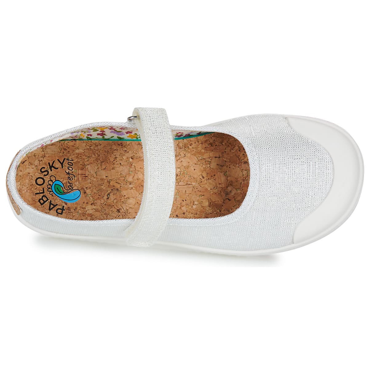 Women's Ballet Flats Pablosky White