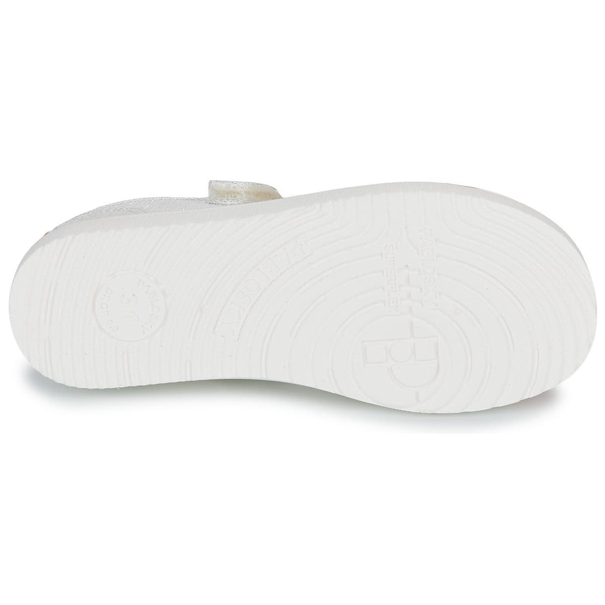 Women's Ballet Flats Pablosky White