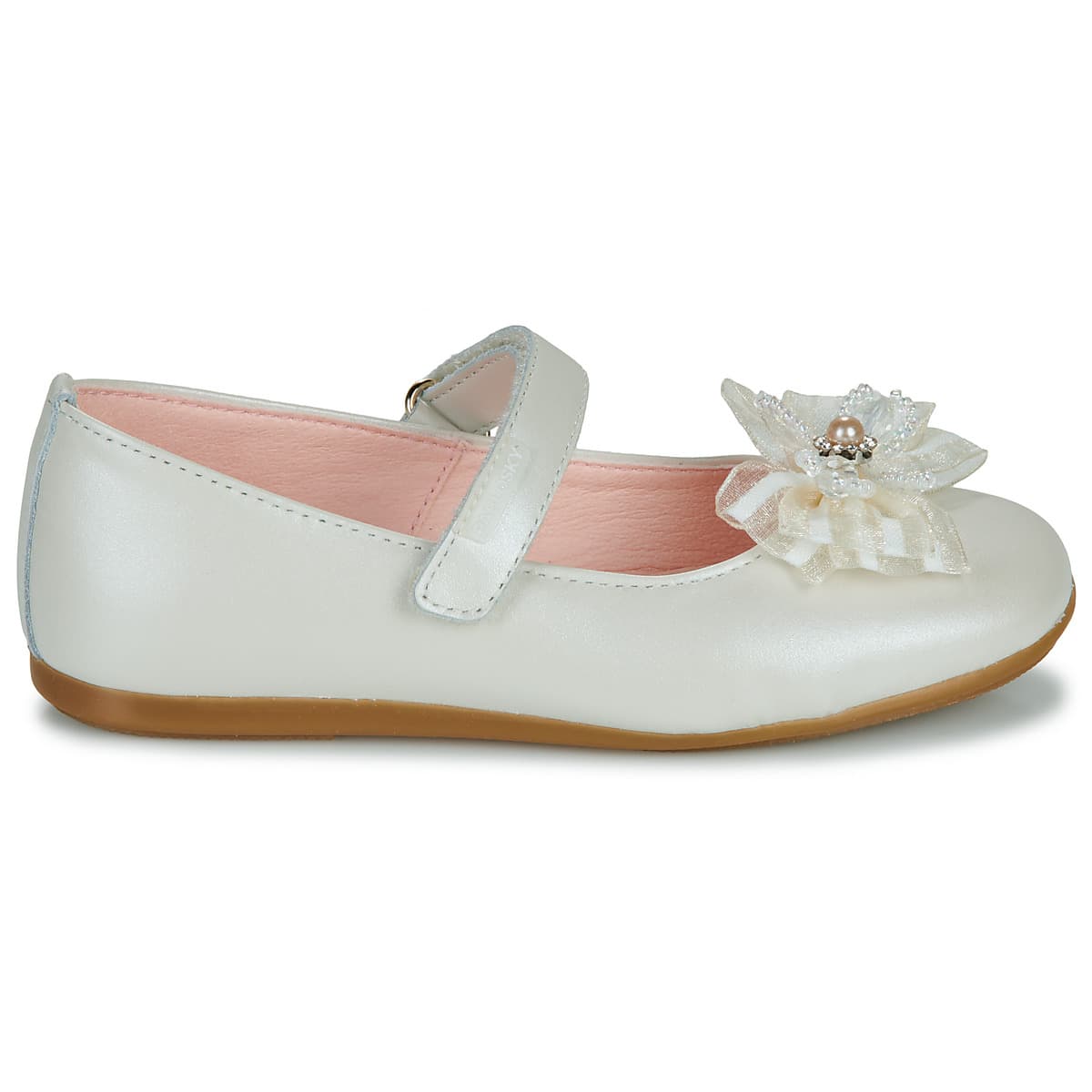 Women's Ballet Flats Pablosky White