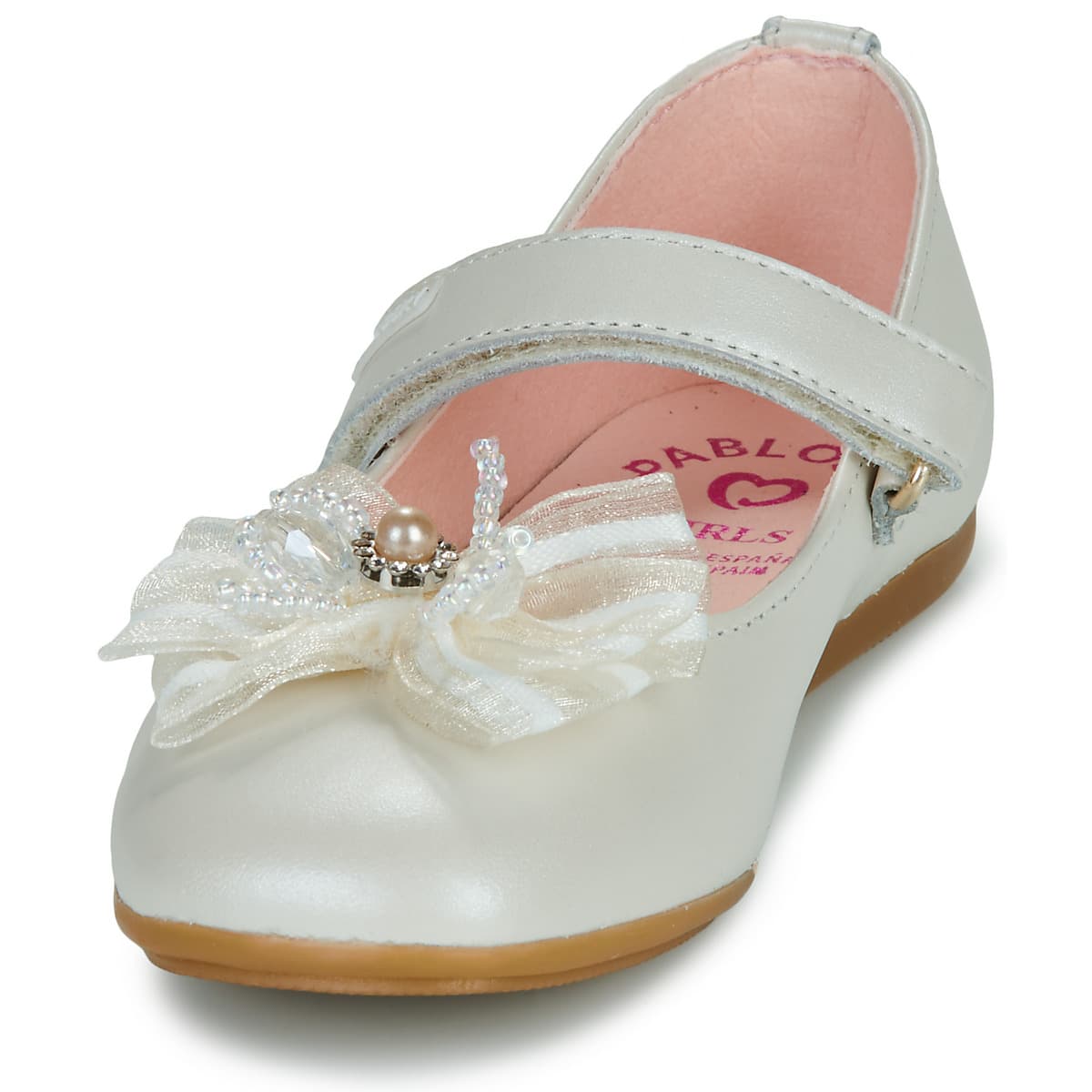 Women's Ballet Flats Pablosky White