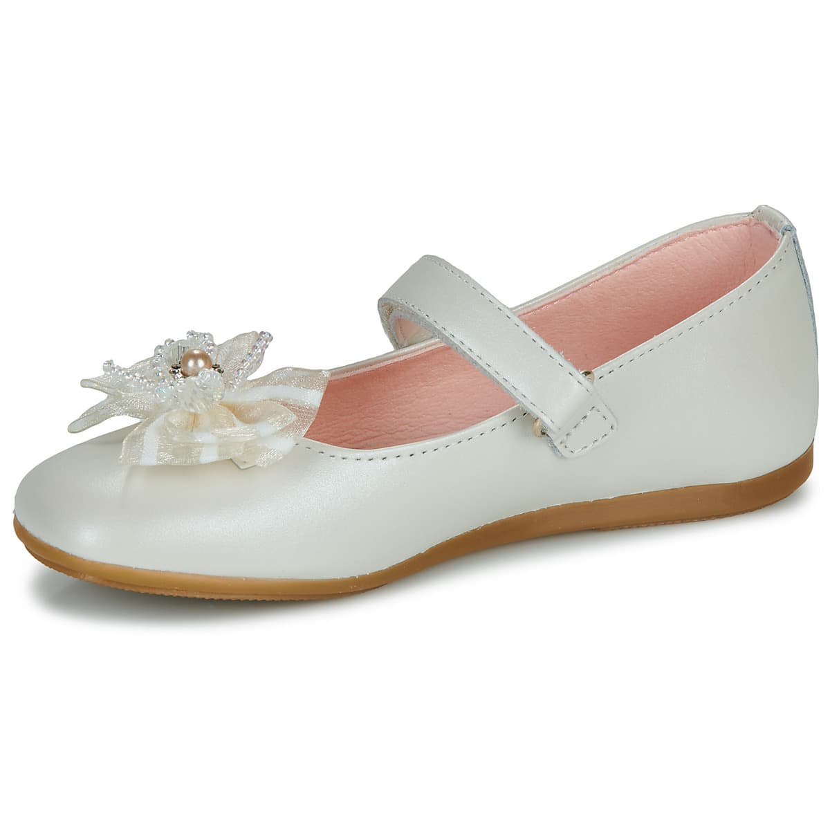 Women's Ballet Flats Pablosky White