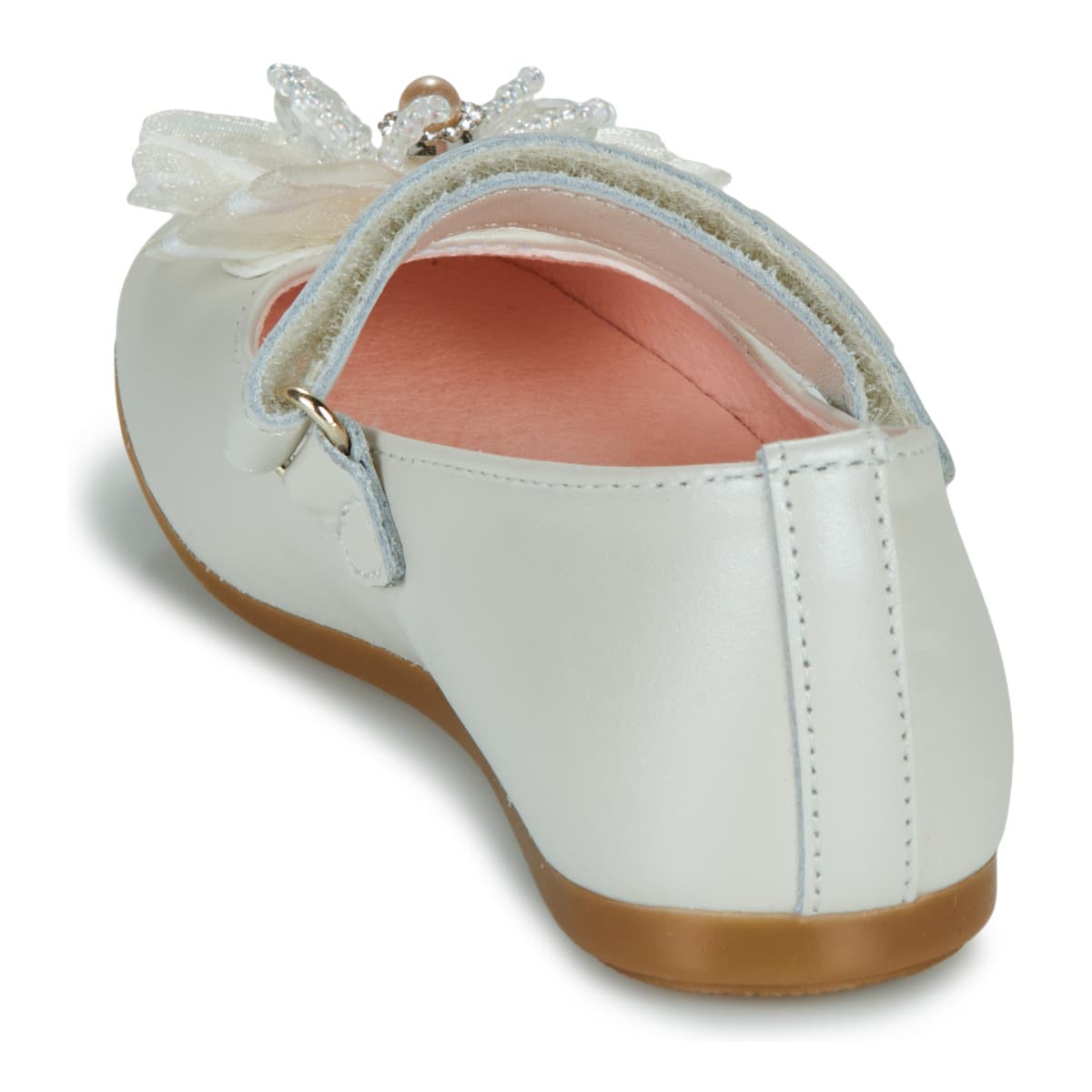 Women's Ballet Flats Pablosky White
