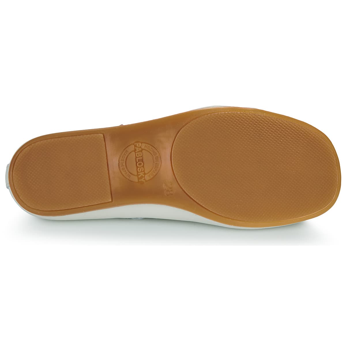 Women's Ballet Flats Pablosky White