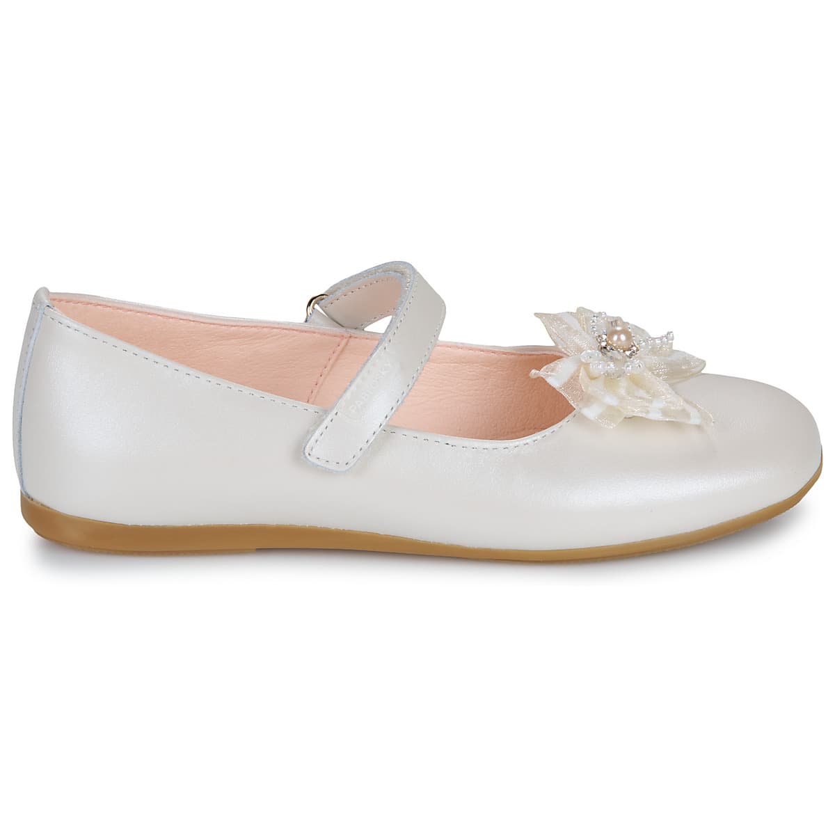 Women's Ballet Flats Pablosky White