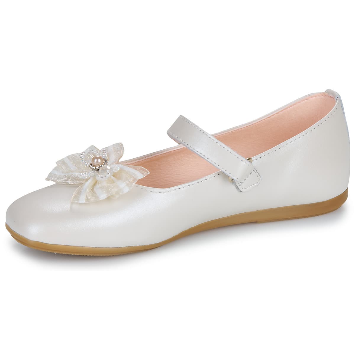 Women's Ballet Flats Pablosky White