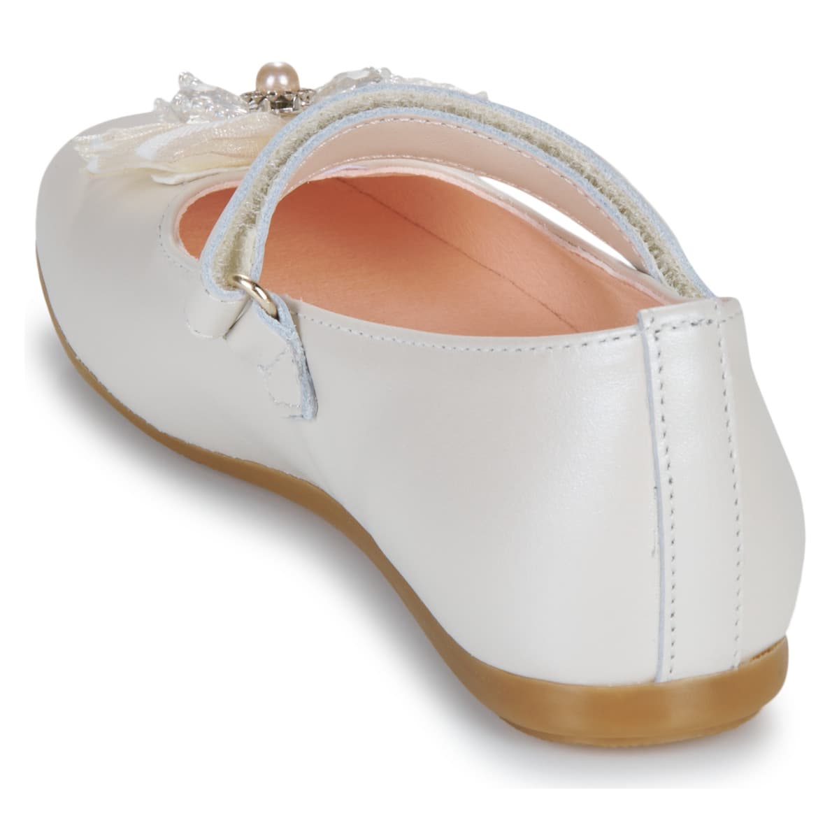 Women's Ballet Flats Pablosky White