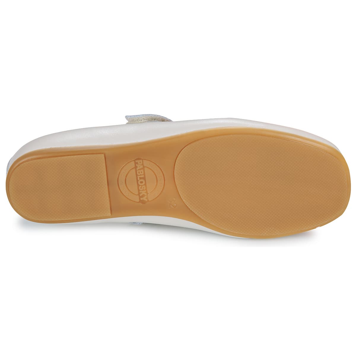 Women's Ballet Flats Pablosky White
