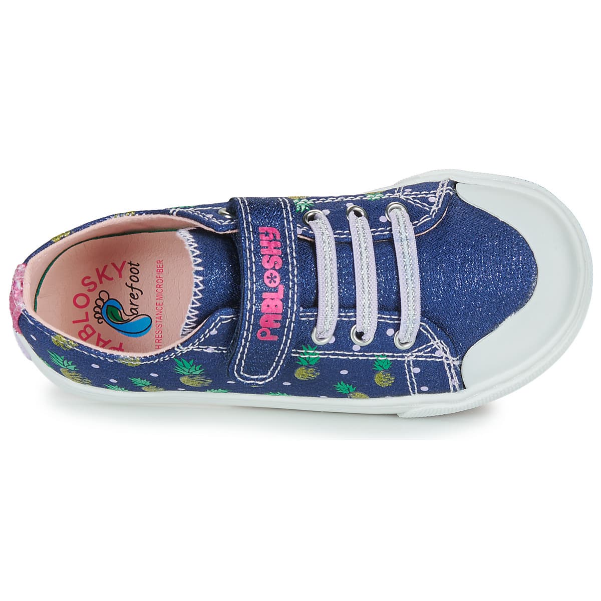 Girls' Sneakers Pablosky Blue
