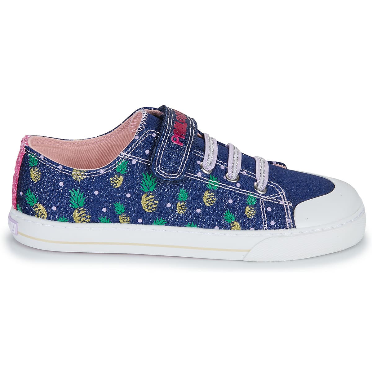 Girls' Sneakers Pablosky Blue