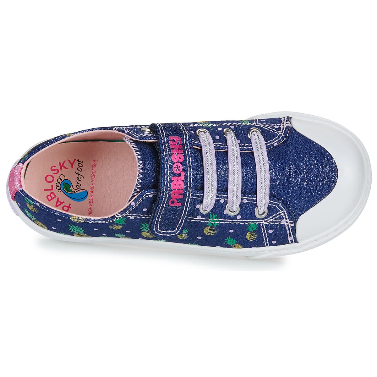 Girls' Sneakers Pablosky Blue