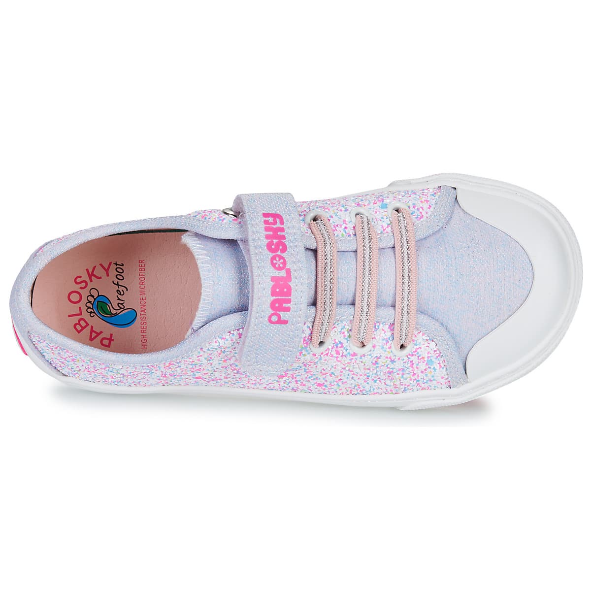 Girls' Sneakers Pablosky Multicolor
